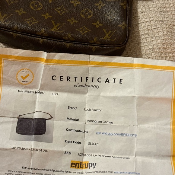 Louis Vuitton Pochette Accessories - Picture 8 of 10